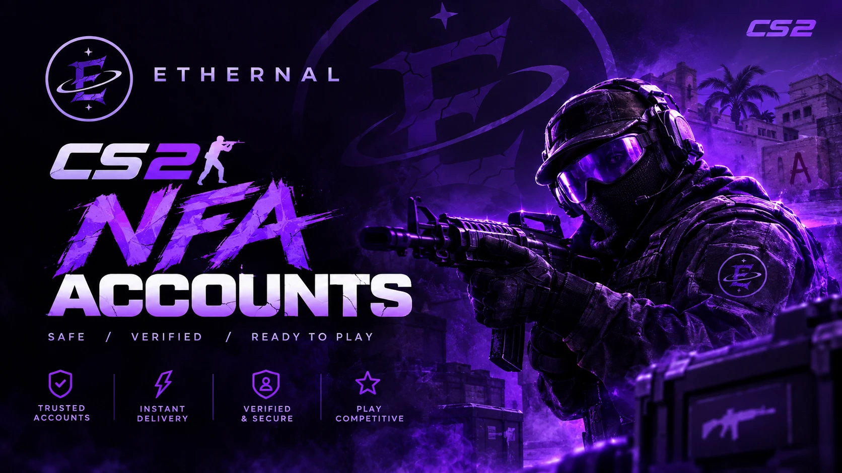 CS2 NFA Accounts