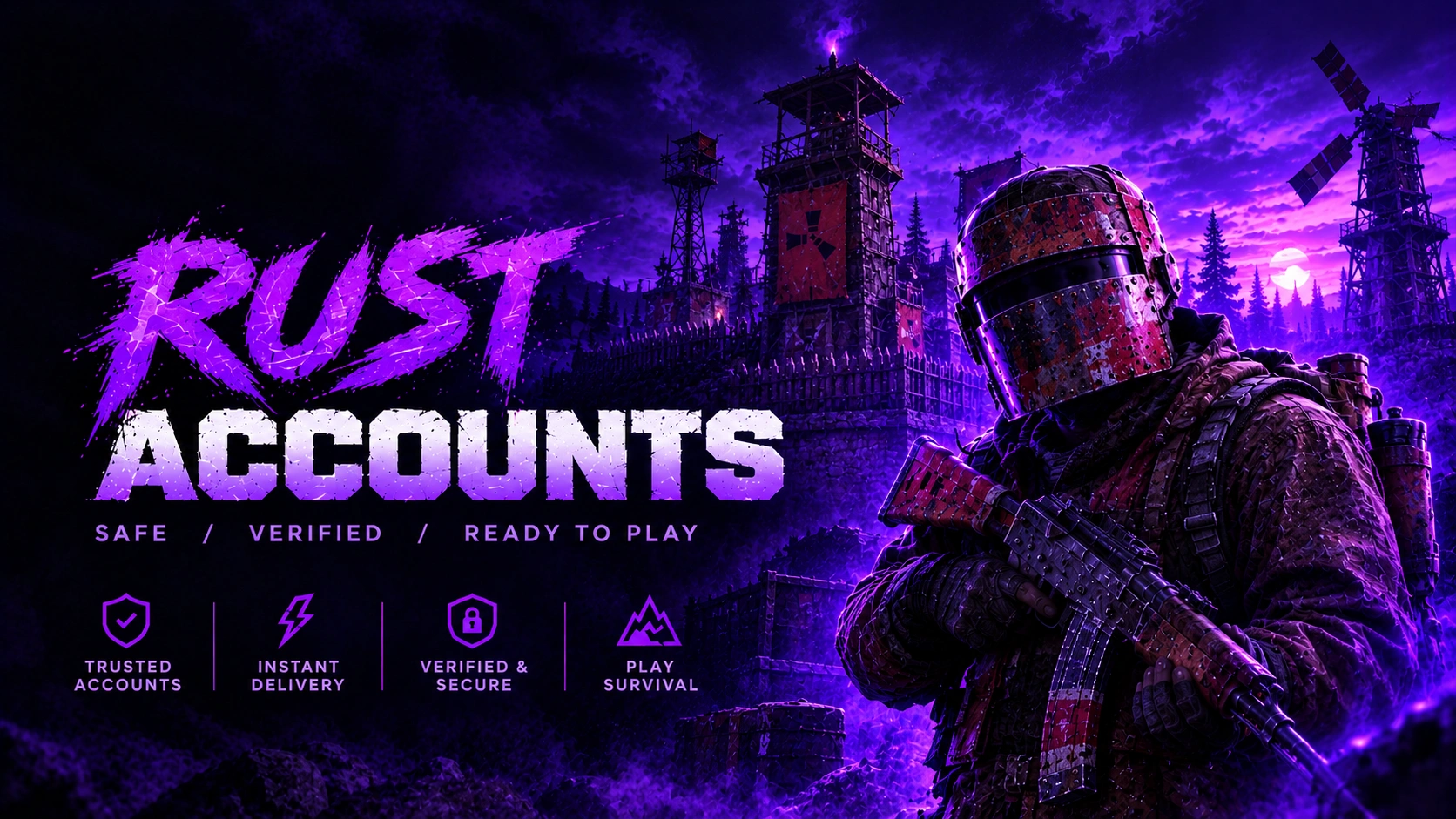 Rust Nfa Account