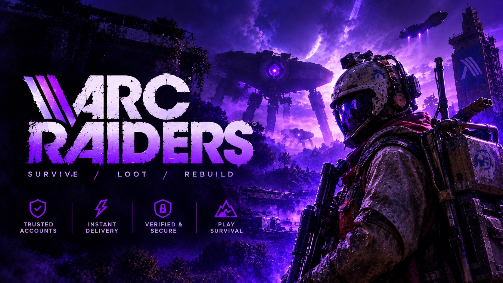 Arc Raiders NFA accounts
